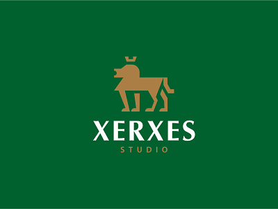 Xerxes - logo design
