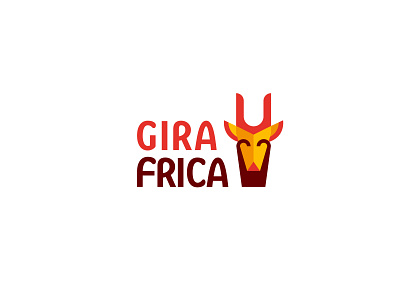 Girafrica - logo design brand brand identity brand identity design brand identity designer branding design geometric illustration logo logodesign