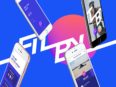 Fitby_scene1 app branding design fitness logo ui ux web website workout