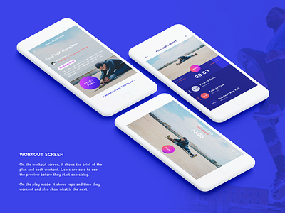 Fitby_Scene3 app branding design fitness ui ux web website workout