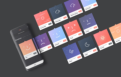 Heart Hz_2 app branding communication design interaction ui ux web website