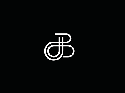 First shot! JB Monogram logo black jb logo monogram white