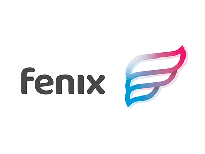 Fenix Logo bird f fenix logo wing