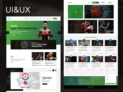 UI&UX design ui ux website xd