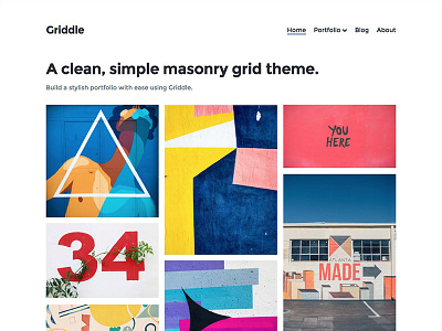 Griddle Home Page