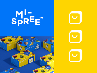 Mi-Spree - Logo Design & Branding