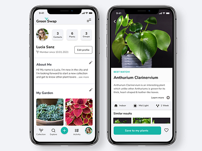 GreenSwap - Swap your plants with others around you