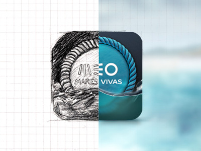 Meo Mares Vivas Icon icon ios mobile