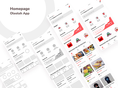 Homepage - Oleoleh App