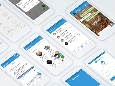 Kapanlulus Apps app branding design identity mobile ui ux