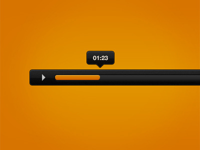 Really, Really Simple Music Player fun music orange player simple