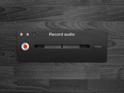 Small recorder audio quicktime recorder small unselected