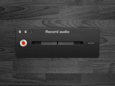 Recorder small