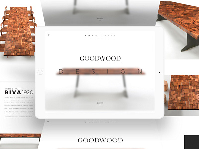 Goodwood design furniture web