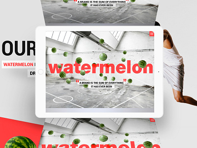 Watermelon design web