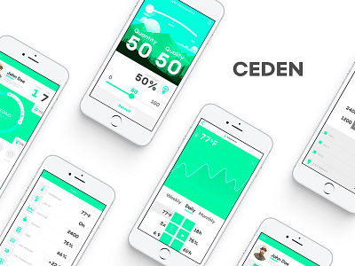 CEDEN App app design