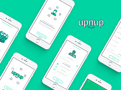 Upnup app design