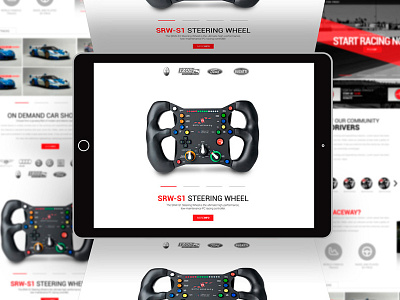 SRW Race design web