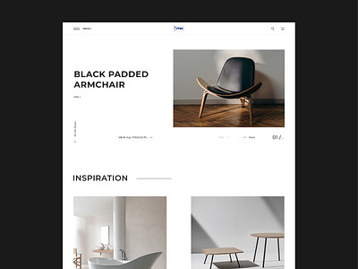 JYSK | Redesign concept app design colors design dribbble e commerce furniture furniture website minimal minimalist minimalistic modern online shop shop ui ux web web design webdesign website