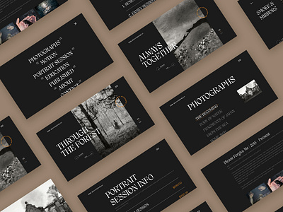 Photographer website redesign concept concept dark theme design dribbble minimal minimalism minimalist minimalistic photographer photography portfolio portfolio website redesign redesign concept ui ui design ux web webdesign website