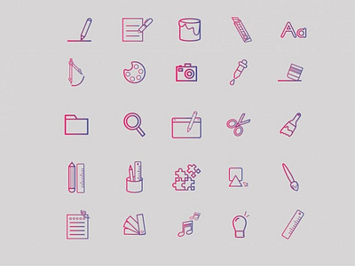 Art Icons art icons behance design free icons free vector graphic graphic design graphic out graphicout icon design icons logo typography ui ui icons vector