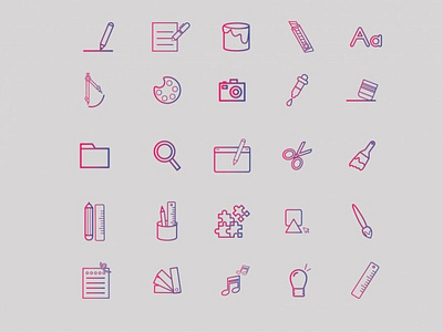 Art Icons art icons behance design free icons free vector graphic graphic design graphic out graphicout icon design icons logo typography ui ui icons vector