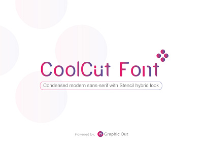 Coolcut Modern Font cool font coolcut coolcut font design font font awesome font bundle font design graphic design graphic out typography