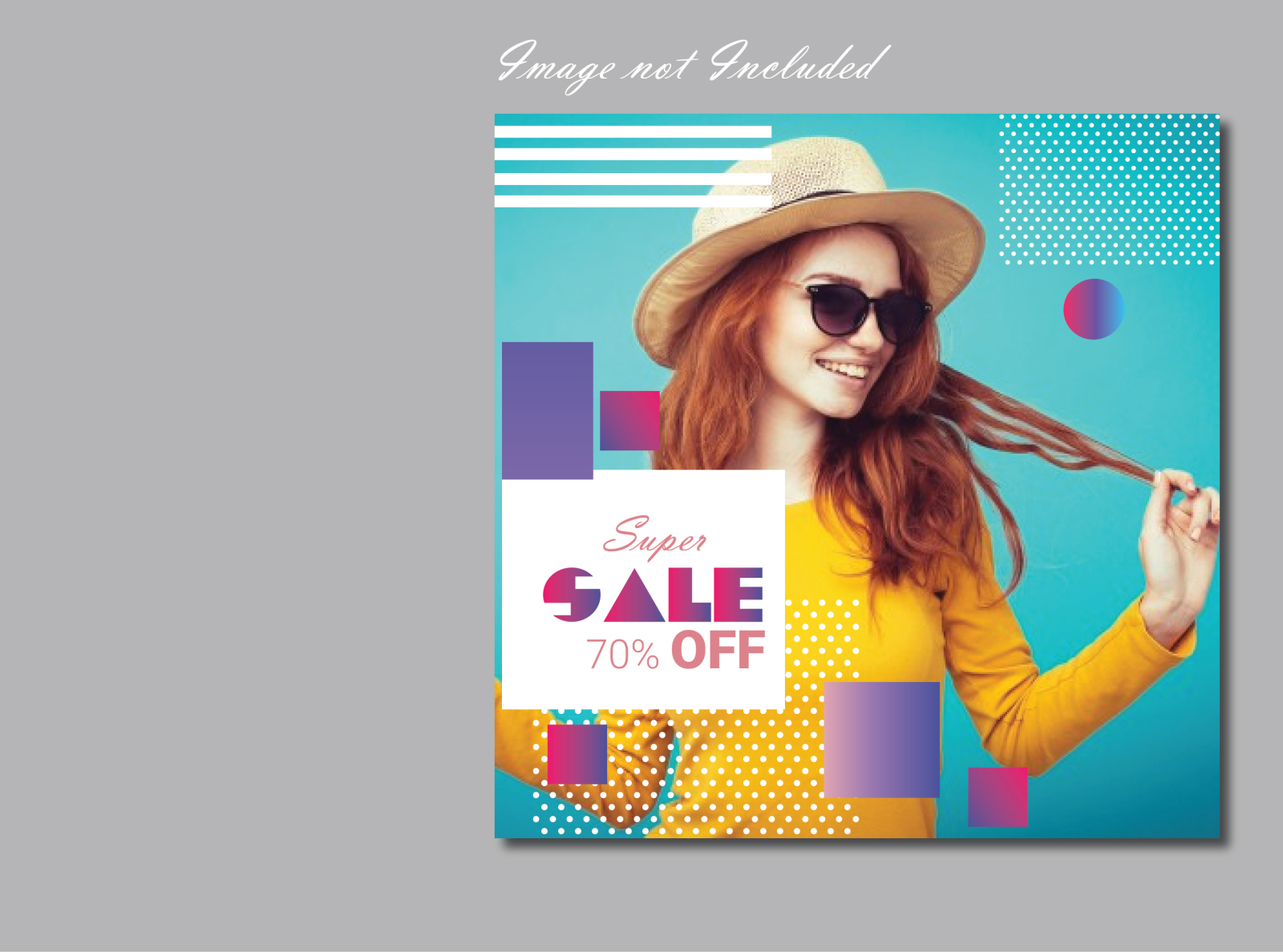 Fashion post vector by Graphic Out on Dribbble