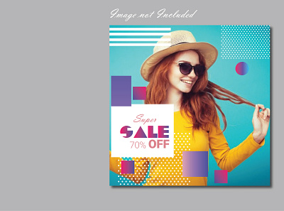 Fashion post vector abstract behance branding fashion free vector graphic out instagram post vector
