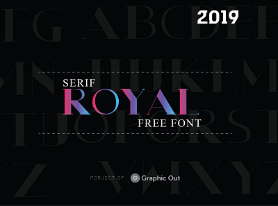 Royal font behance font font design free free font free fonts free vector graphic graphic design graphic out graphicout royal royal font serif serif font typography vector vectors