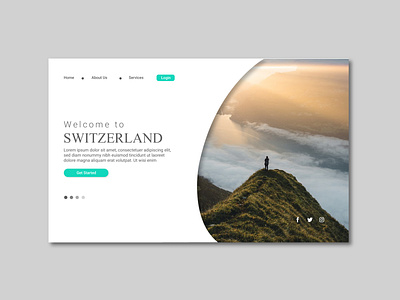 Travel Landing Page