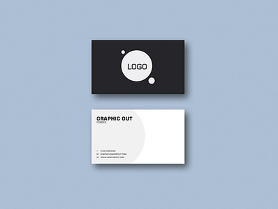 Modern Business Card behance business card design free free vector graphic design graphic out graphicout minimal mockup mockups modern typography visiting card design