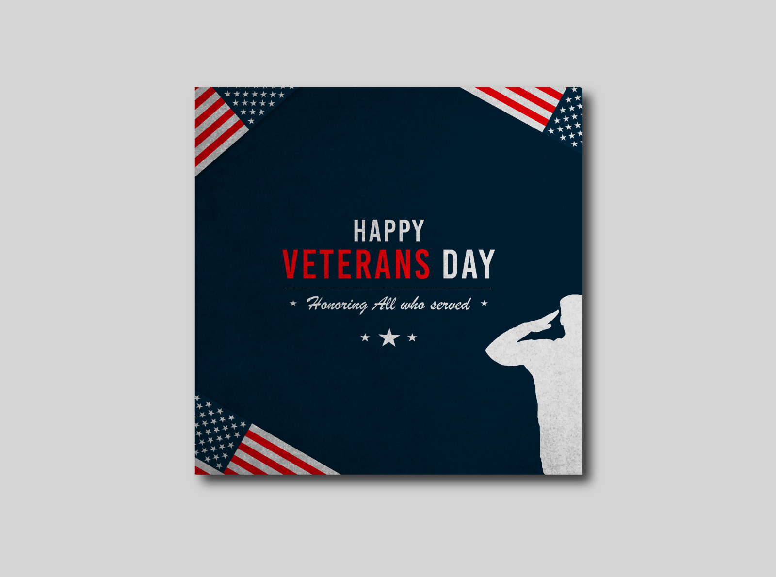 Veterans Day Post by Graphic Out on Dribbble