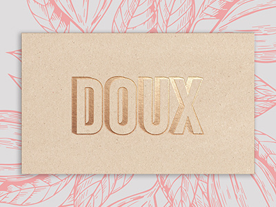 DOUX - Logo