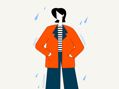 Cold Rains adobe art branding design graphic design illustration illustrator ux vector vibrant