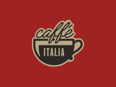 ¡Caffé Italia! caffe coffee italia italy latte sticker
