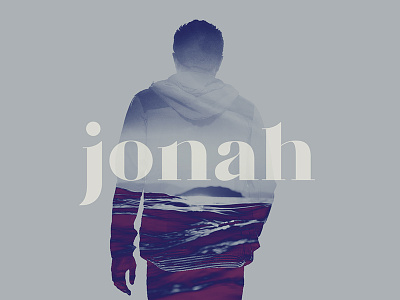 Jonah bible church dallas double exposure graphic jonah porch sea series sermon texas water