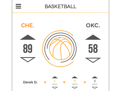Basketball Stats basketball design sketch sports