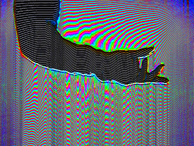 His Mind is Dark and Full of Errors 39 abstract abstract art glitch glitch art graphic design photography photomanipulation