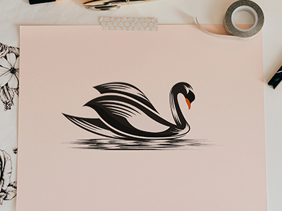 Swan by Yoga on Dribbble