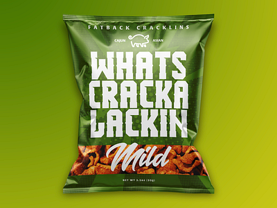 Whatscrackalackin - Mild branding branding design logo packaging packagingdesign rebrand rebranding typography