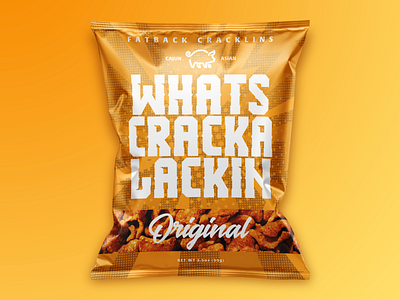 Whatscrackalackin - Original branding branding design logo packaging packagingdesign rebrand rebranding typography vector