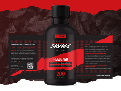 Savage Terpenes - Sativa