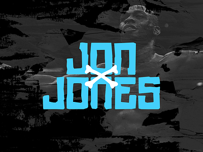 Jon Jones Logotype branding illustrator logo logo maker logo type logotype ufc