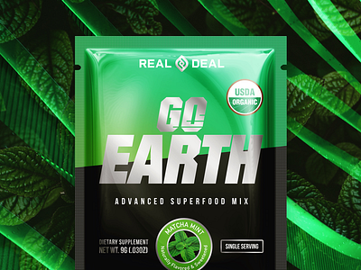 Go Earth Packaging Design branding label design logo design packaging packaging design