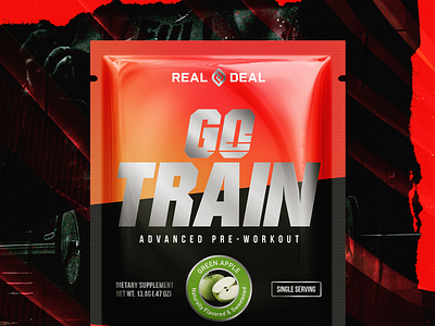 Go Train Packaging branding label design logo logo mark packaging packaging design