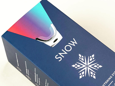 SNOW Box Packaging