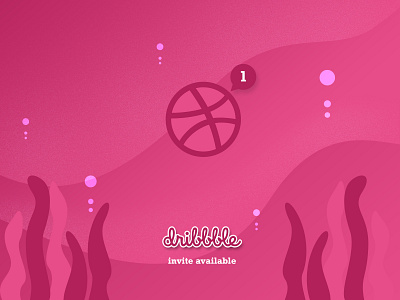 Dribbble Invitation