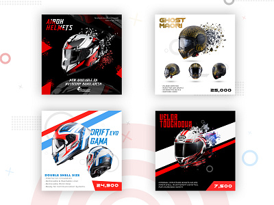 Red Bull Helmet designs, themes, templates and downloadable graphic  elements on Dribbble