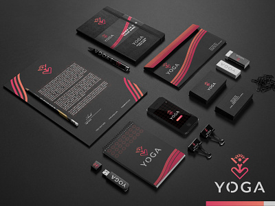 Yoga Brand designs, themes, templates and downloadable graphic elements on  Dribbble
